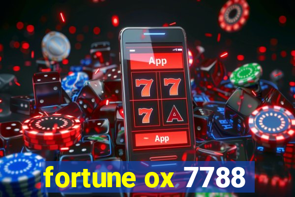 fortune ox 7788